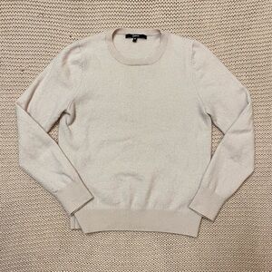 ✰ baby pink quince crewneck 100% cashmere sweater ✰
